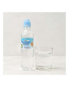 Детская питьевая вода негазированная с рождения 0 33 л Вкусвилл