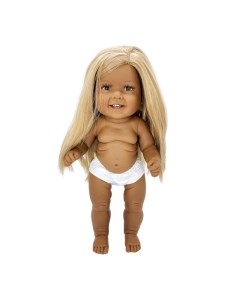 Кукла Manolo Dolls виниловая Diana без одежды 47см в пакете 7307 Munecas manolo dolls