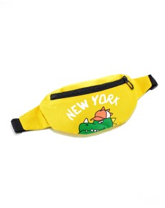 Детская поясная сумка New York желтая Black hawk