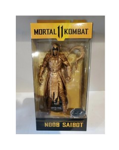 Фигурка Мортал Комбат Нуб Сайбот Noob Saibot Platinum Edition 18см MF11046 Mortal kombat