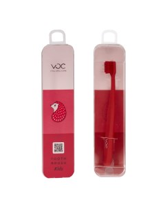 Зубная щетка VOC Kids Soft красная 0 Vital oral care