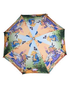 Зонт трость 21665 оранжевый Zest