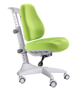Детское кресло Match Y 528 цвет обивки зеленый цвет каркаса серый Mealux