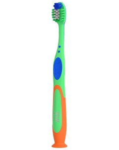 Зубная щетка Kids для детей зеленая Splat