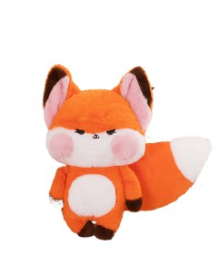Мягкая игрушка Лиса Кицунэ Геншин Импакт Genshin Impact оранжевая Plush story
