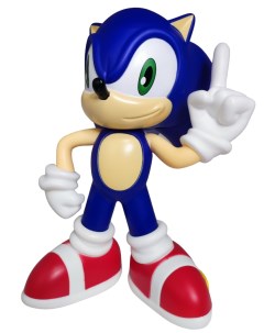 Фигурка StarFriend Соник Супер Sonic синий 29 см Panawealth