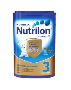 Молочная смесь Premium 3 от года 800 г Nutrilon