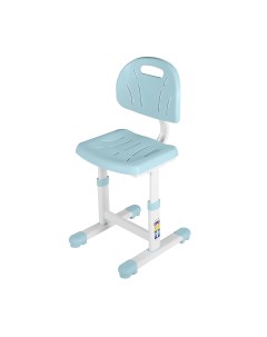 Детский растущий стул Lux 02 светло голубой Anatomica