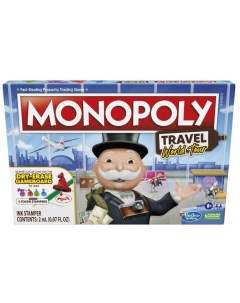 Настольная игра Монополия Путешествие вокруг света F4007121 Hasbro
