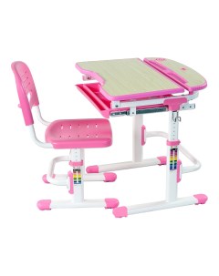 Комплект мебели Парта и стул Sorriso Pink Fundesk