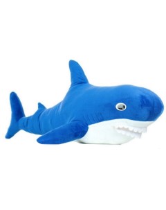 Мягкая игрушка Акула цвет синий 15 135 3 Malvina