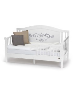 Детская кровать диван Stanzione Verona Div Armonia Bianco Белый Nuovita