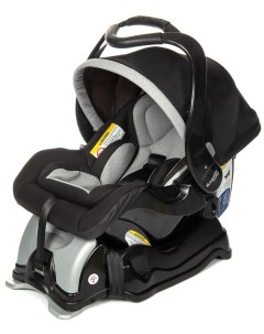 Автокресло Baby BC102B черный Ramili