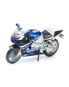 Коллекционный мотоцикл 1 18 CYCLE SUZUKI GSX R750 18 51030 18 51000 13 Bburago