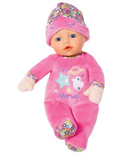 Кукла Baby Born 829 684 Бэби Борн мягкая с твердой головой 30 см дисплей Zapf creation