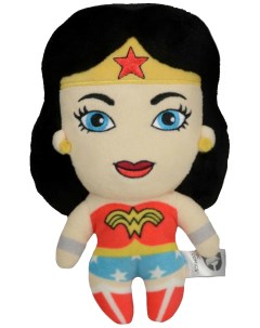 Мягкая игрушка персонажи DC Comics Wonder Woman 20 см Kidrobot