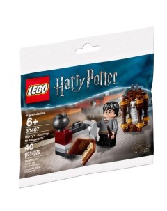 Конструктор Harry Potter 30407 Путешествие Гарри в Хогвартс Lego