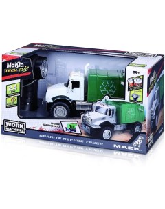 Машинка радиоуправляемая мусоровоз Granite Refuse Truck 82182 Maisto