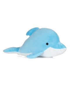 Мягкая игрушка Непоседа Дельфин голубой 39 см Malvina