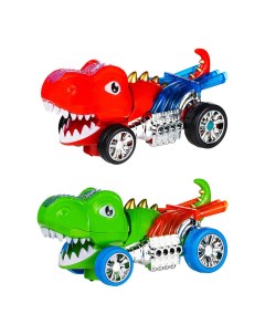 Машинка Дино с паром в ассортименте Maya toys