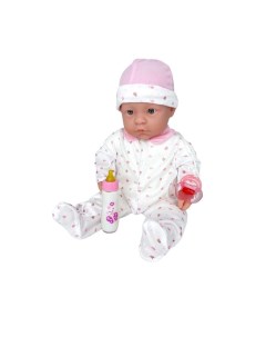 Кукла BERENGUER мягконабивная 51см La Baby 15340 Berenguer (jc toys spain)