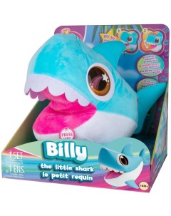 Интерактивная игрушка Club Petz Акула Billy 92129 Imc toys