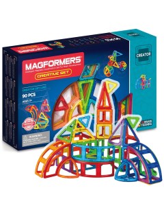 Магнитный конструктор Creative 90 арт 703004 Magformers