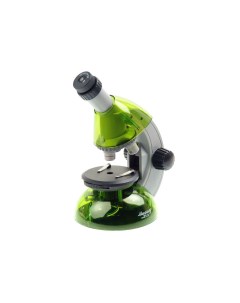 Микроскоп Атом 40 640x лайм Микромед