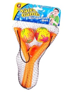 Игрушечный набор для метания рогатка 2 текстильных шарика Yg sport