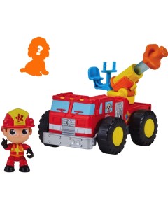 Пожарная машина с Никитой 57672 Vlad & niki