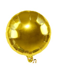 Воздушный шар Веселая вечеринка фольга золотой Fiolento