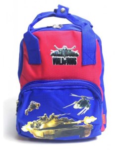 Детский рюкзак 5559 голубой Impreza