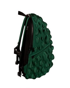 Рюкзак 3D Drops Капли цвет зеленый металлик размер XL 44х30х20 Maxitup