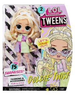 Кукла L O L Surprise 579571 Tweens Goldie Twist L.o.l. surprise!