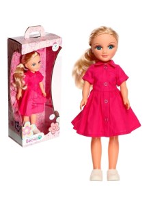 Кукла Анастасия розовое лето со звуковым устройством Весна-киров