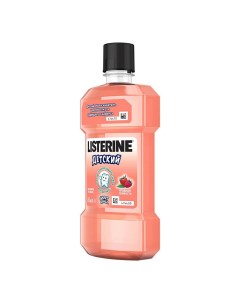 Ополаскиватель для полости рта детский Smart Rinse ягодная свежесть 250 мл Listerine