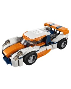 Конструктор Creator 31089 Оранжевый гоночный автомобиль Lego