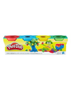 Набор для лепки 4 цвета Play-doh