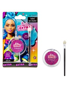 Косметика Barbie Extra мерцающие тени для век Венера 17г Т21837 Lukky