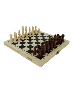 Шахматы деревянные с доской 20 x 10 x 2 8 см Stingrey