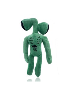 Мягкая игрушка монстр Сиреноголовый Siren Head зеленый 35 см Market shop