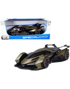 Машинка Lamborghini V12 VISION GRAN TURISMO 1 18 36454 Maisto