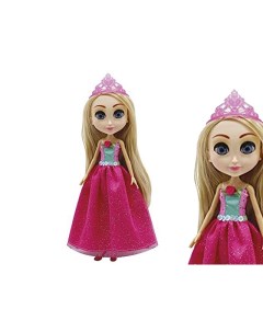 Кукла Princess Красное платье 900115 Little bebops