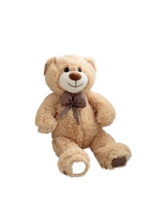 Мягкая игрушка Медведь 50 см бежевый Nobrand