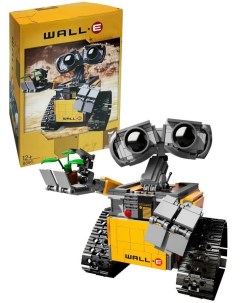 Конструктор Валли WALL E Робот конструктор для мальчика и девочки совместим лего Yiwu zhousima