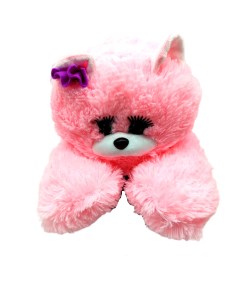 Мягкая игрушка SoftFriend 60 см розовый Nobrand