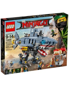 Конструктор The Ninjago Movie Гармадон Гармадон Гармадон 70656 Lego