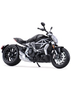Масштабный коллекционный металлический мотоцикл Ducati X Diavel S 2021 1 12 Maisto