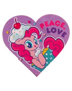 Тени для век Peace Love My Little Pony 4 цвета по 1 3 гр 7344644 Nobrand