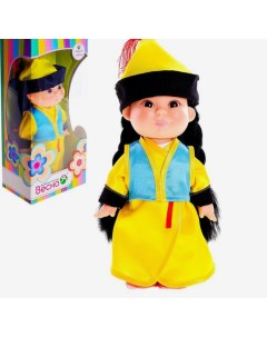 Кукла Веснушка в бурятском костюме девочка Весна-киров